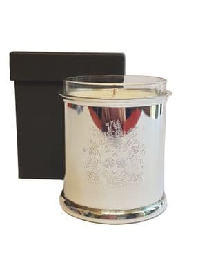 University of Bath Crested Pewter Candle Votive