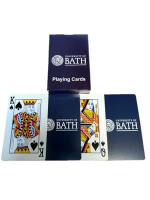 University of Bath Crested Playing Cards
