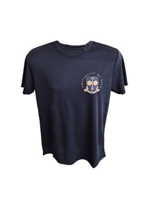 University of Bath Dark Blue Athletic T-Shirt