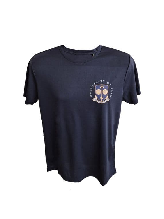 University of Bath Dark Blue Athletic T-Shirt