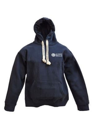 University of Bath Dark Blue Corded Hoodie