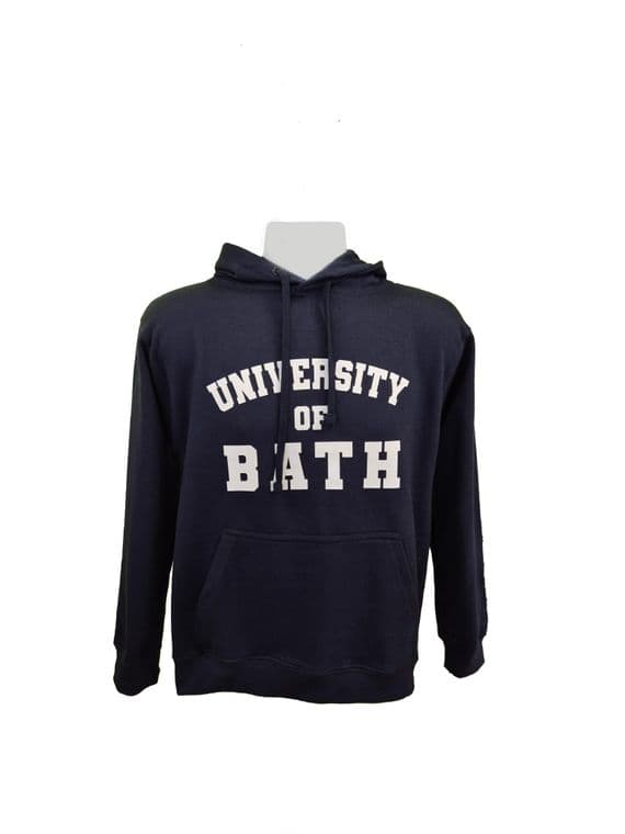 University of Bath Dark Blue Hoodie