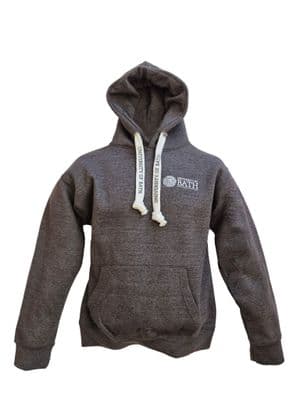 University of Bath Dark Grey Corded Hoodie