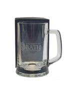 University of Bath Glass Tankard