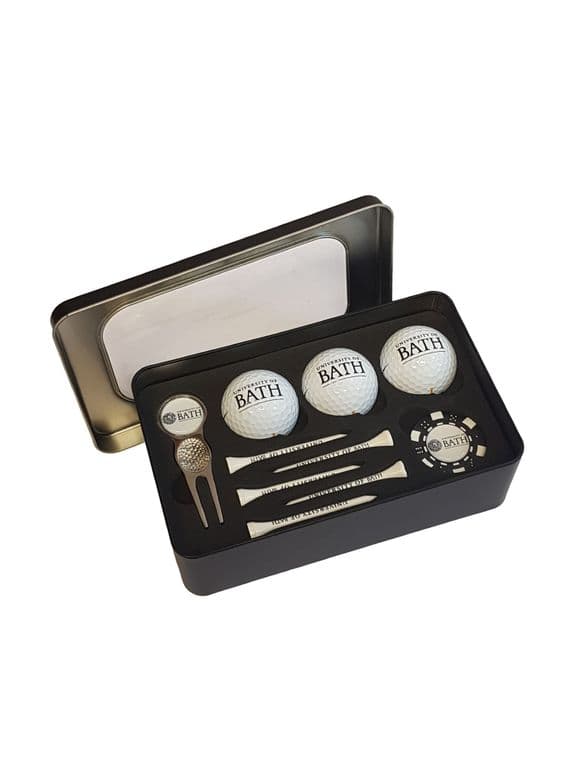 University of Bath Golf Gift Set