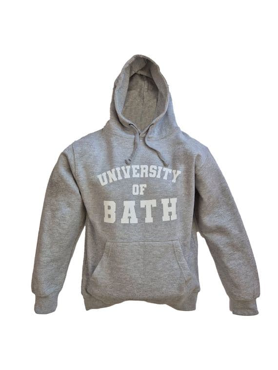 University of Bath Grey Hoodie