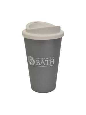 University of Bath Grey Reusable Cup