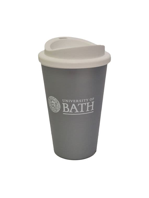University of Bath Grey Reusable Cup