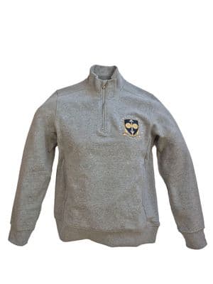 University of Bath Grey Turtleneck Jumper