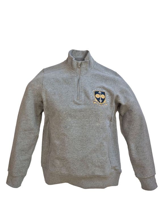 University of Bath Grey Turtleneck Jumper