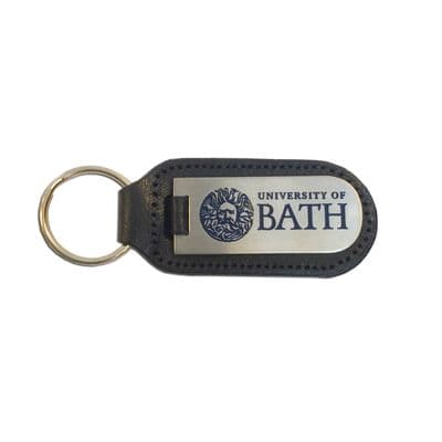 University of Bath Leather Key Fob