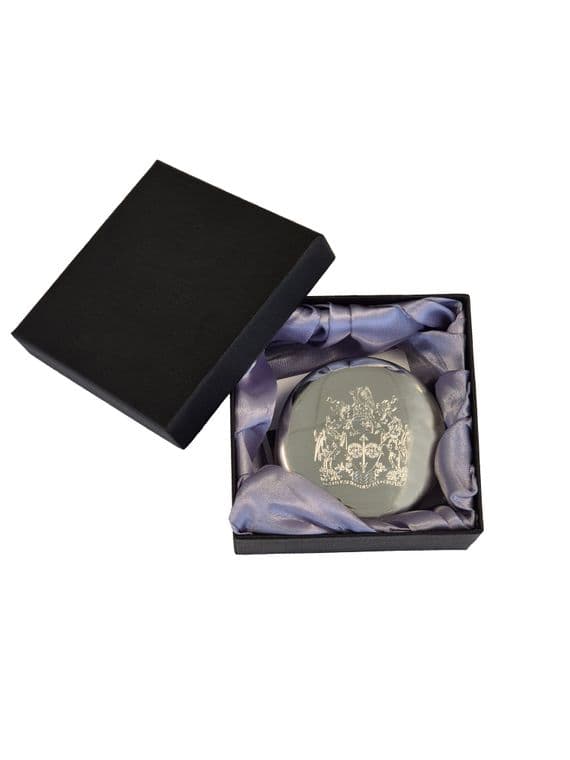 University of Bath Pewter Paperweight