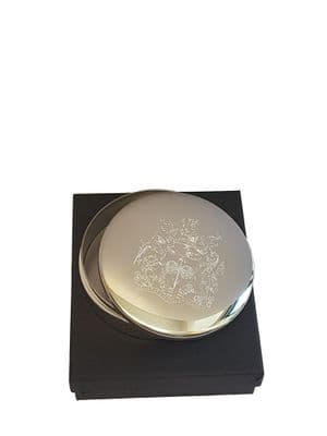 University of Bath Pewter Trinket Box