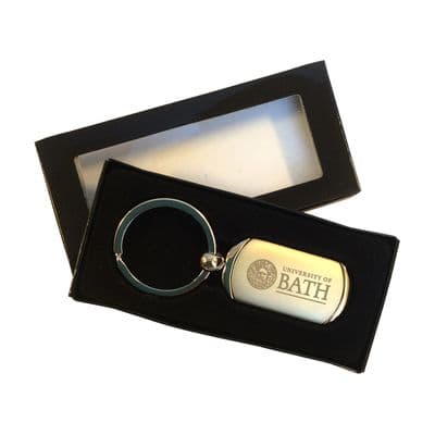 University of Bath Rectangular Keyring