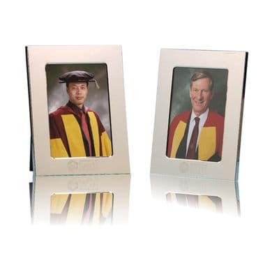 University of Bath Silver Plated Photo Frame