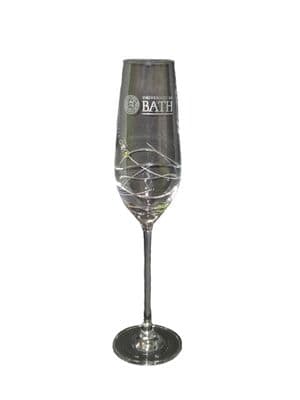 University of Bath Swarovski Champagne Flute