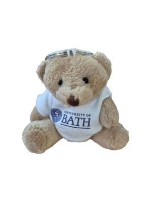 University of Bath Tubby Bear Keyring