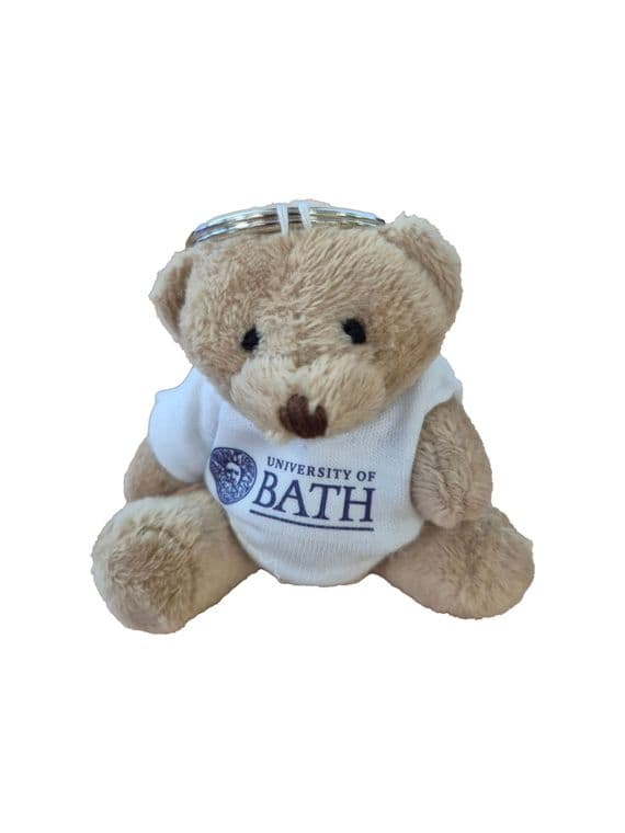 University of Bath Tubby Bear Keyring