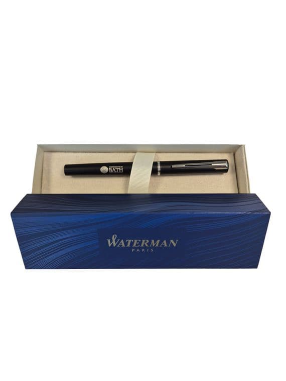 University of Bath Waterman Rollerball Pen