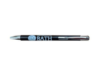 UoB Crested Black Ball Pen