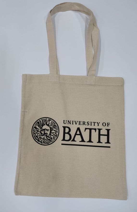 UoB Crested Cotton Shopper