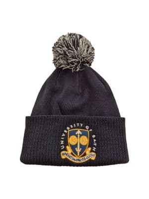 UoB Dark Blue Snowstar Beanie