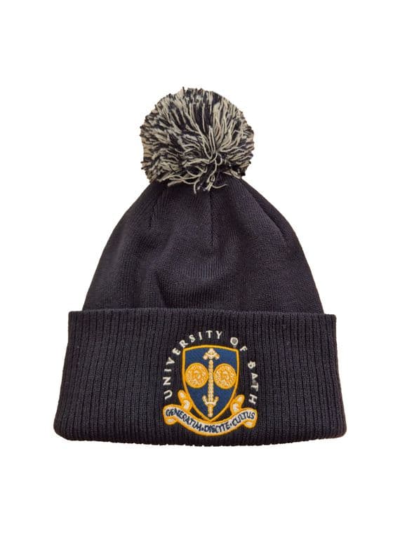 UoB Dark Blue Snowstar Beanie