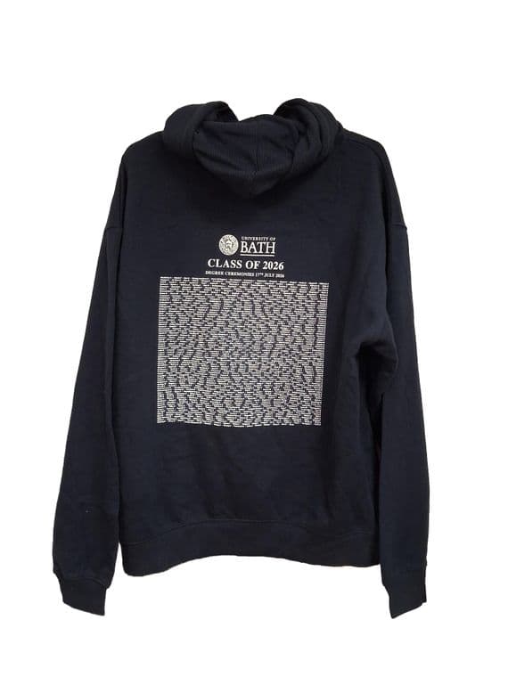 UoB Graduation Hoodie for Wednesday 15th July 2026