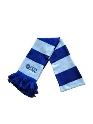 UoB Navy/White Stadium Scarf