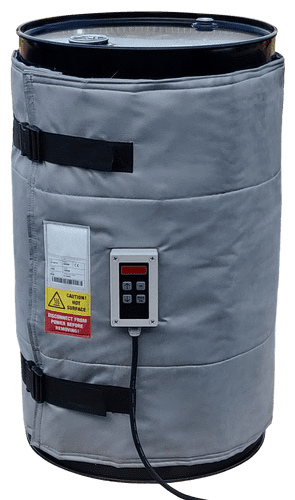 120Ltr Drum heater with digital controller (0-200ºC).22-3079