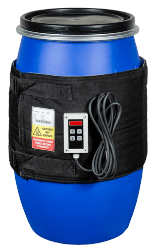 120Ltr Drum heater with digital controller (0-90ºC) 11--9856B