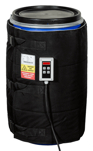 120Ltr Drum heater with digital controller (0-90ºC) 22-3078