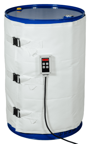 210Ltr Drum heater for foodstuffs and pharmaceutical applications.(0-120ºC)19-2746