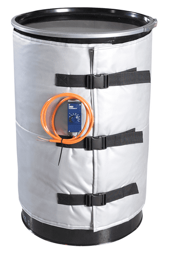 210Ltr  Drum heater with analog Jumo controller (0-200ºC).11-9870B