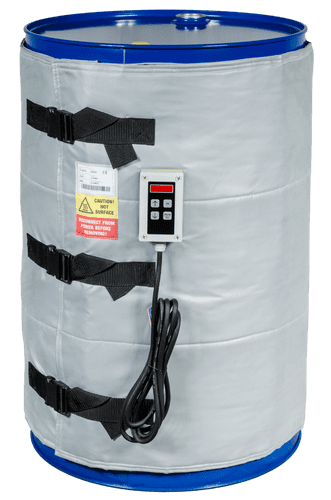 210Ltr Drum heater with digital controller (0-150ºC).11-9870BDT