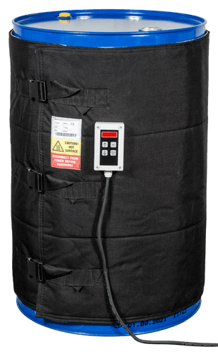 210Ltr drum heater with digital controller (0-90ºC) 11-9858