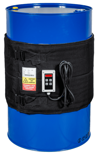 210Ltr drum heater with digital controller (0-90ºC) 11-9859