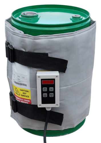 30Ltr Drum heater with digital controller (0-200ºC).11-9872