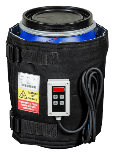 30Ltr Drum heater with digital controller (0-90ºC). 11-9856
