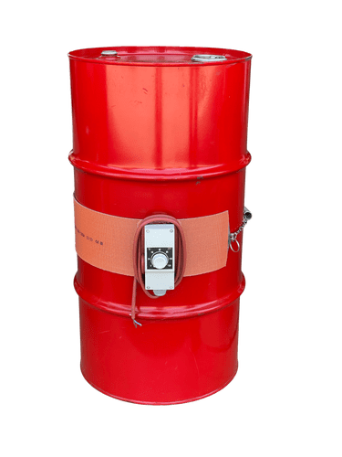 50Ltr Red Silicone Drum Heater Band (0-120ºC) (IP54)11-9865