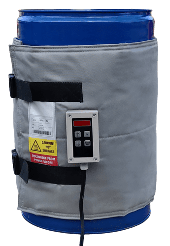60Ltr Drum heater with digital controller (0-200ºC).11-9871