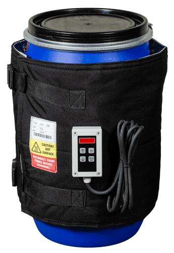60Ltr Drum heater with digital controller (0-90ºC). 11-9857