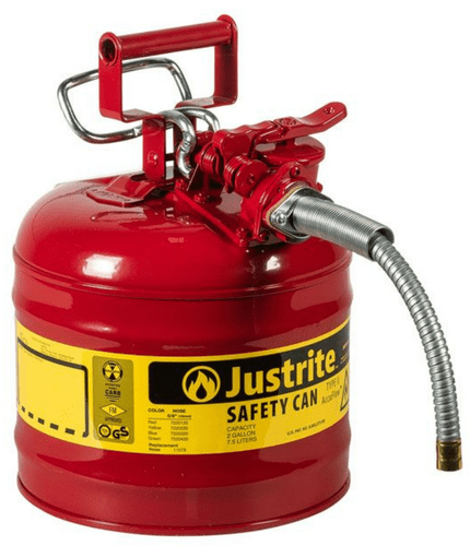 7.5 L  AccuFlow Steel Safety Can for flammables  7220120Z