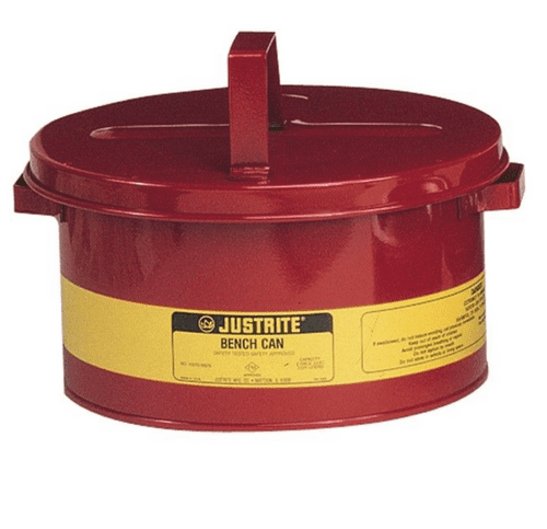 8 L Large Bench Can 10575