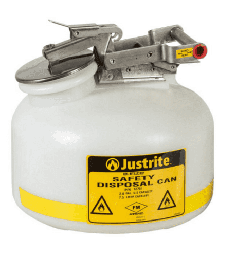 8 L  Safety Can For Liquid Disposal 12751