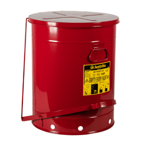 80 L Steel Oily Waste Can 09700