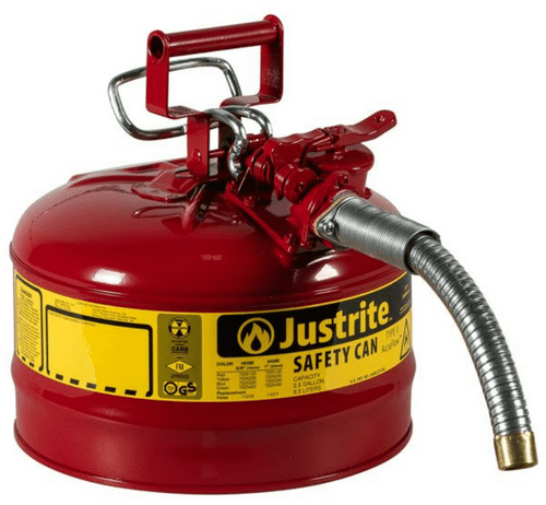 9.5 L AccuFlow Steel Safety Can for flammables 7225130Z
