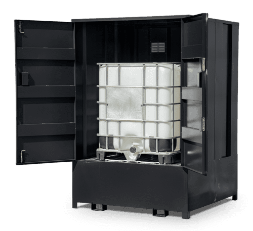 Armorgard DrumBank Fully Enclosed SpillPallet DB-IBC 1