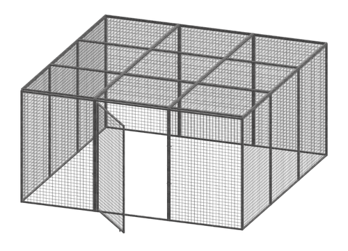 Armorgard Gorilla Gas Cylinder Cage GGC16