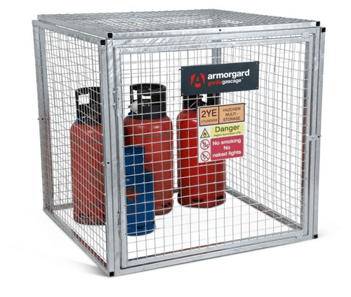 Armorgard Gorilla Gas Cylinder Cage GGC4